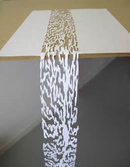 бумажный водопад
