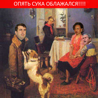 Опять Саакашвили облажался